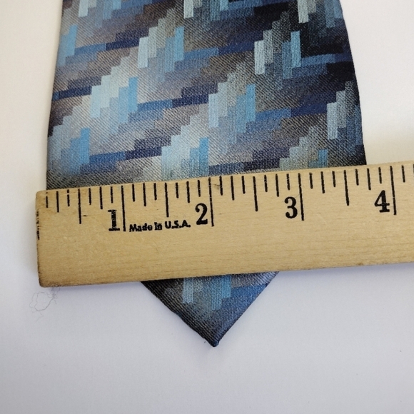 Bundle of 2 silk ties - Picture 6 of 7